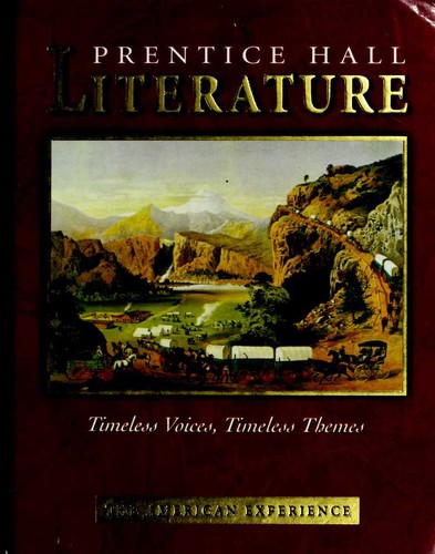 Copertina di Prentice Hall Literature--Timeless Voices, Timeless Themes--The American Experience
