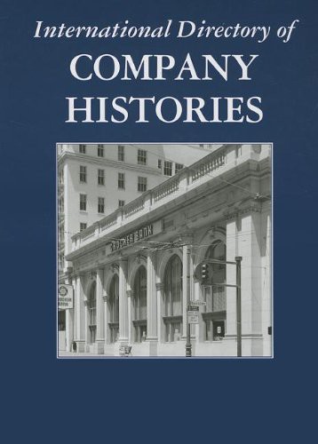 Copertina di International Directory of Company Histories
