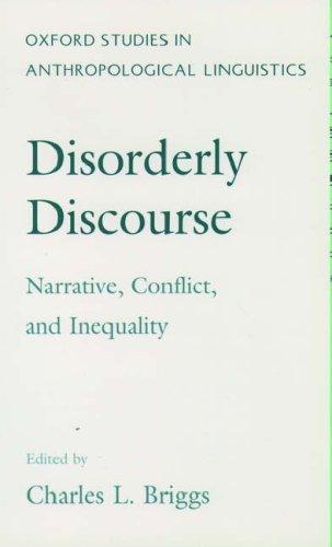 Copertina di Disorderly Discourse