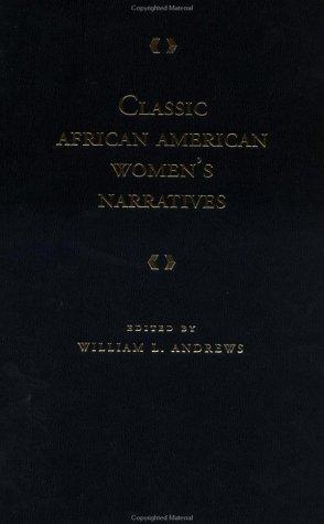 Copertina di Classic African American women's narratives