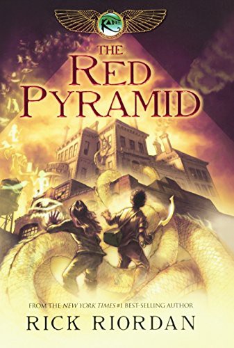 Copertina di The Red Pyramid