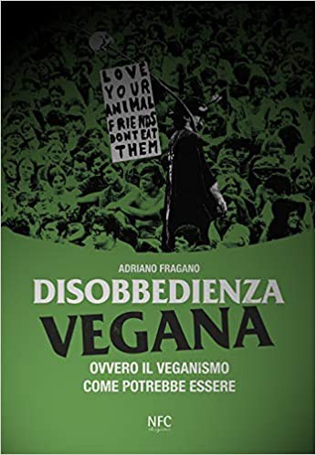 Copertina di Disobbedienza vegana