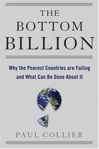 Copertina di The bottom billion