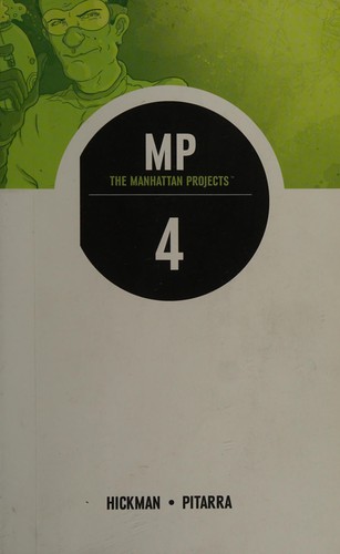 Copertina di The Manhattan Projects