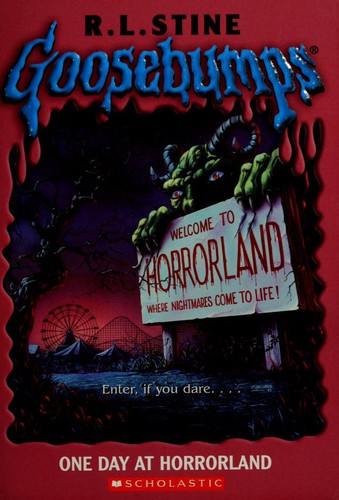 Copertina di Goosebumps - One Day at Horrorland