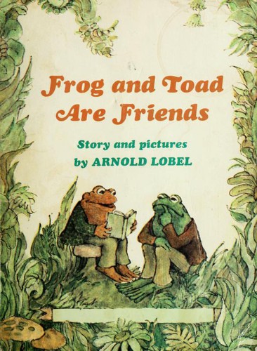 Copertina di Frog and Toad Are Friends