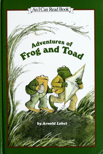 Copertina di Frog and Toad (Days with Frog and Toad / Frog and Toad Are Friends / Frog and Toad Together)
