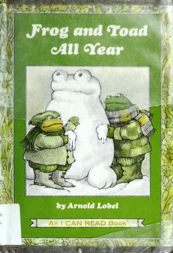 Copertina di Frog and Toad All Year