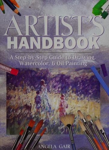 Copertina di The Artist's Handbook