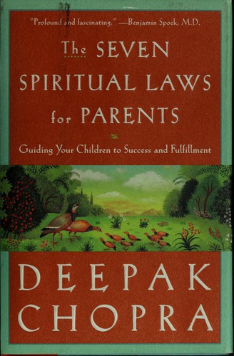 Copertina di The Seven Spiritual Laws For Parents