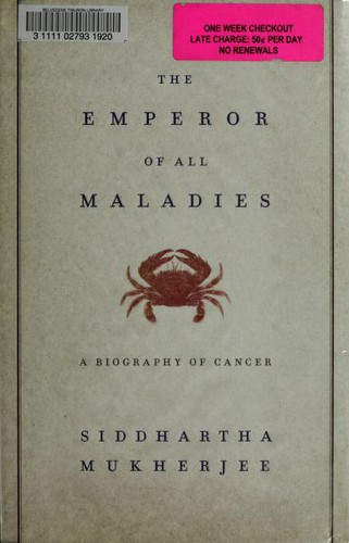 Copertina di The Emperor of All Maladies