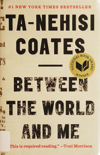 Copertina di Between the World and Me