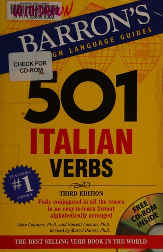 Copertina di 501 Italian verbs