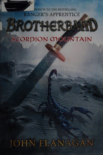 Copertina di Scorpion Mountain (Brotherband Chronicles #5)