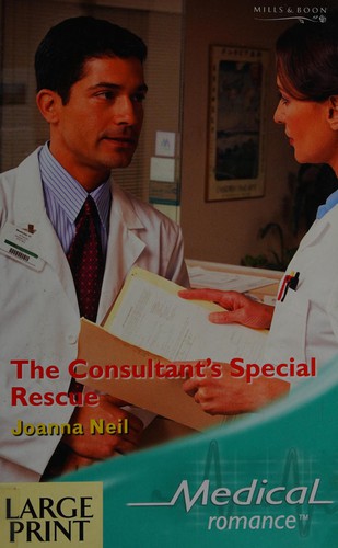Copertina di The Consultant's Special Rescue