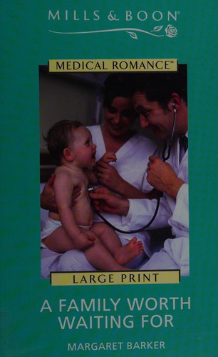 Copertina di A Family Worth Waiting For