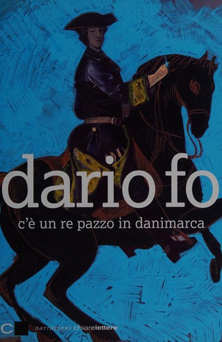 Copertina di C'è un re pazzo in Danimarca