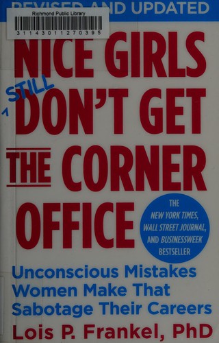 Copertina di Nice girls don't get the corner office