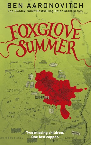 Copertina di Foxglove Summer