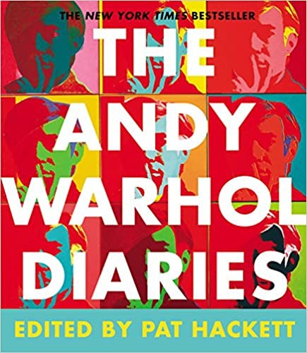 Copertina di The Andy Warhol Diaries