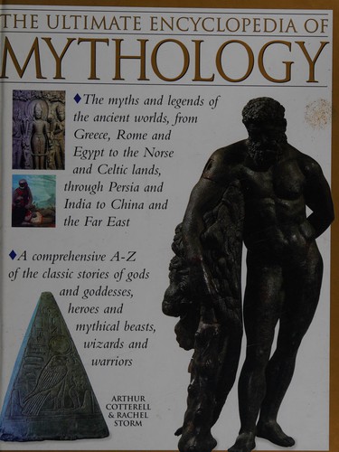 Copertina di The ultimate encyclopedia of mythology