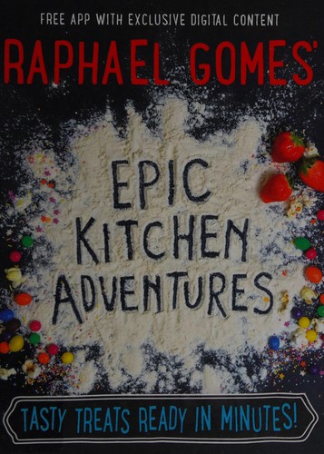 Copertina di Raphael Gomes' epic kitchen adventures