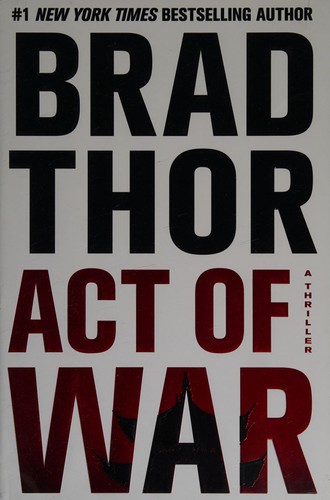 Copertina di Act of war
