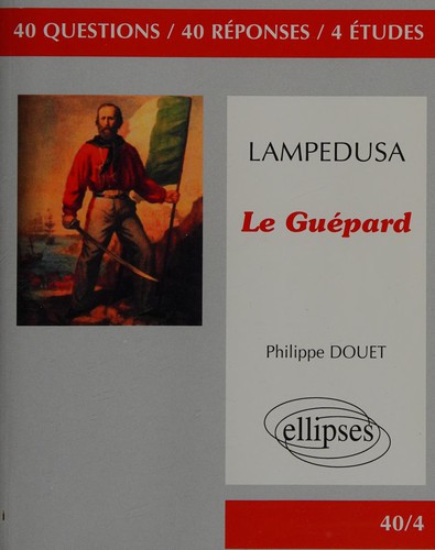 Copertina di Giuseppe Tomasi di Lampedusa, "Le guépard"