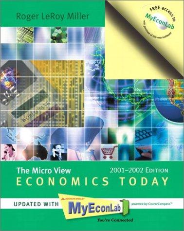 Copertina di Economics Today