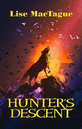 Copertina di Hunter's Descent