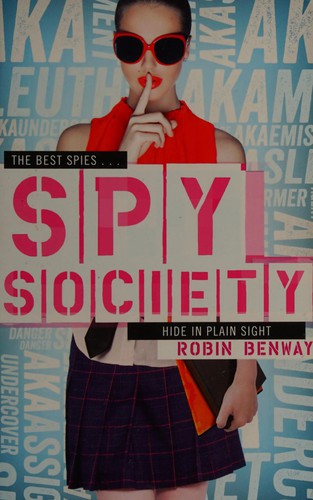 Copertina di Spy society