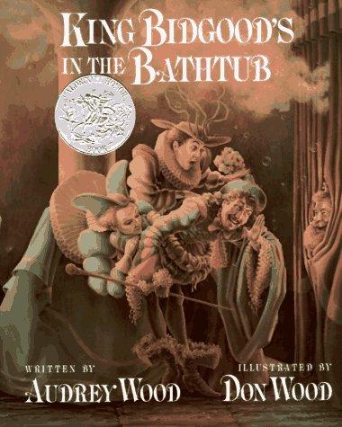 Copertina di King Bidgood's in the bathtub
