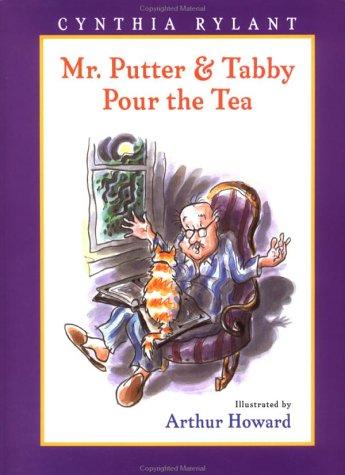 Copertina di Mr. Putter and Tabby pour the tea