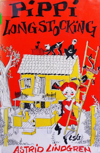 Copertina di Pippi Långstrump