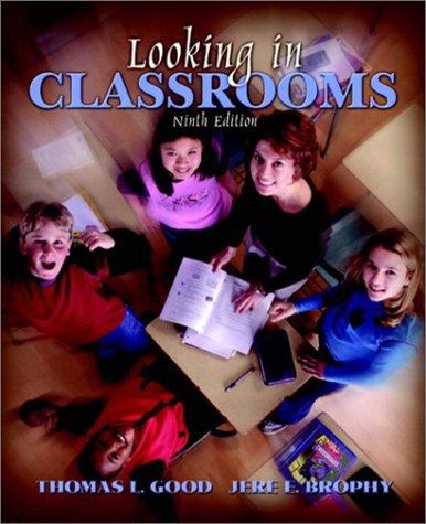 Copertina di Looking in classrooms