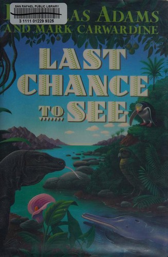 Copertina di Last Chance to See