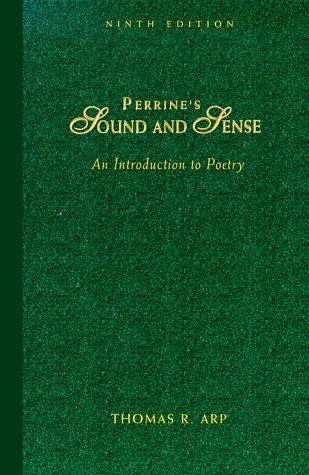Copertina di Perrine's Sound and Sense