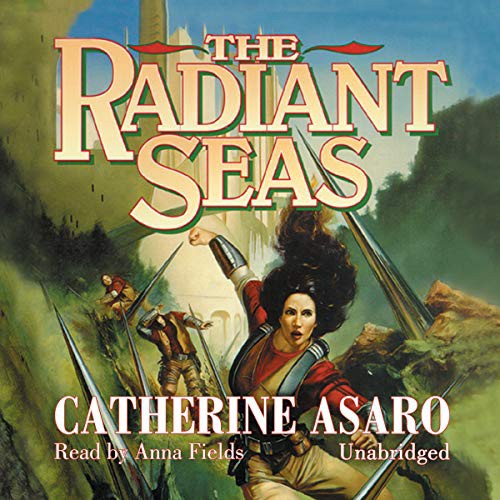 Copertina di The Radiant Seas