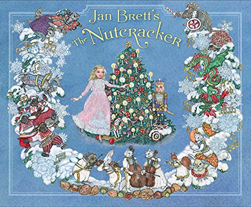 Copertina di Jan Brett's The Nutcracker