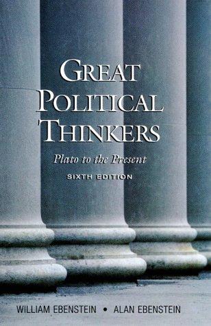 Copertina di Great political thinkers