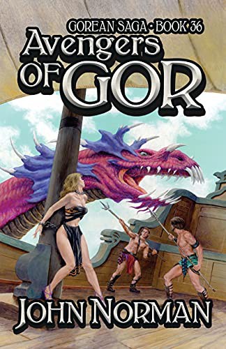 Copertina di Avengers of Gor