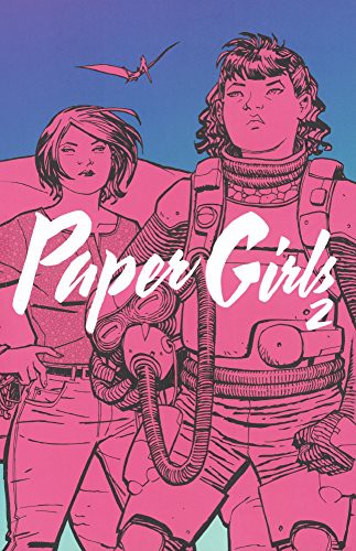 Copertina di Paper Girls, Vol. 2