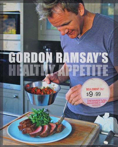 Copertina di Gordon Ramsay's Healthy Appetite