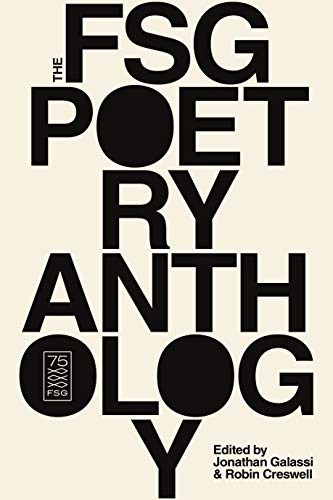 Copertina di The FSG Poetry Anthology