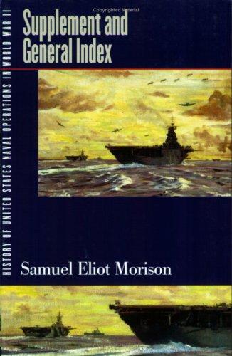 Copertina di History of United States Naval Operations in World War II, Vol 6
