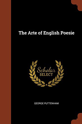 Copertina di The Arte of English poesie