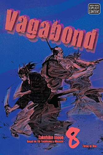 Copertina di Vagabond VIZBIG Edition, Vol. 8