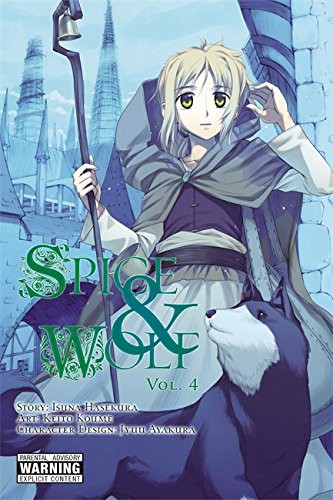 Copertina di Spice and Wolf, Vol. 4 - manga