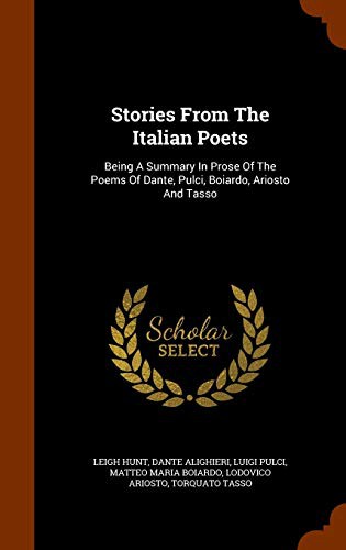 Copertina di Stories From The Italian Poets
