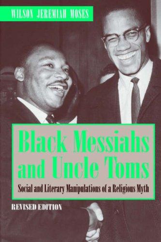 Copertina di Black messiahs and Uncle Toms